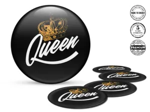 Sticker Bombé Look Personnalisé Étiquettes Premium Véhicules
